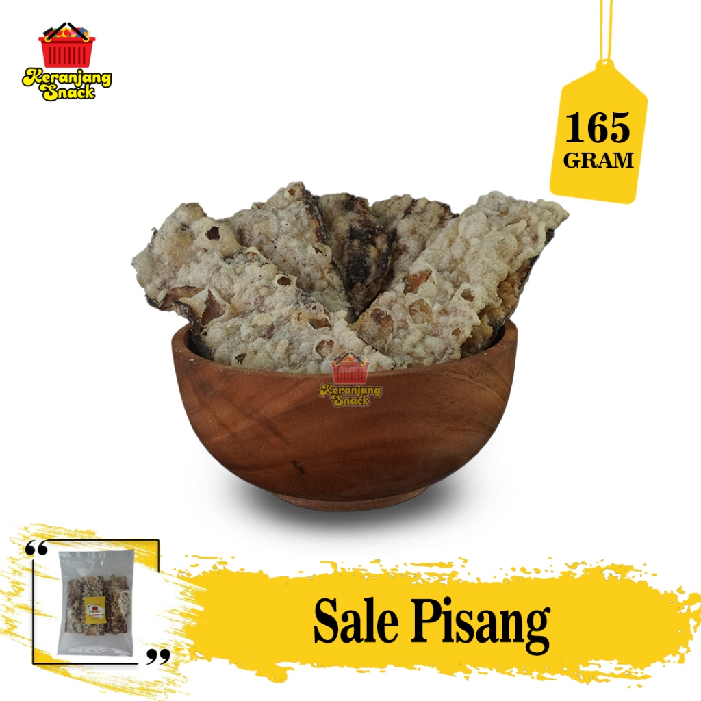 

Sale Pisang Panjang 165g
