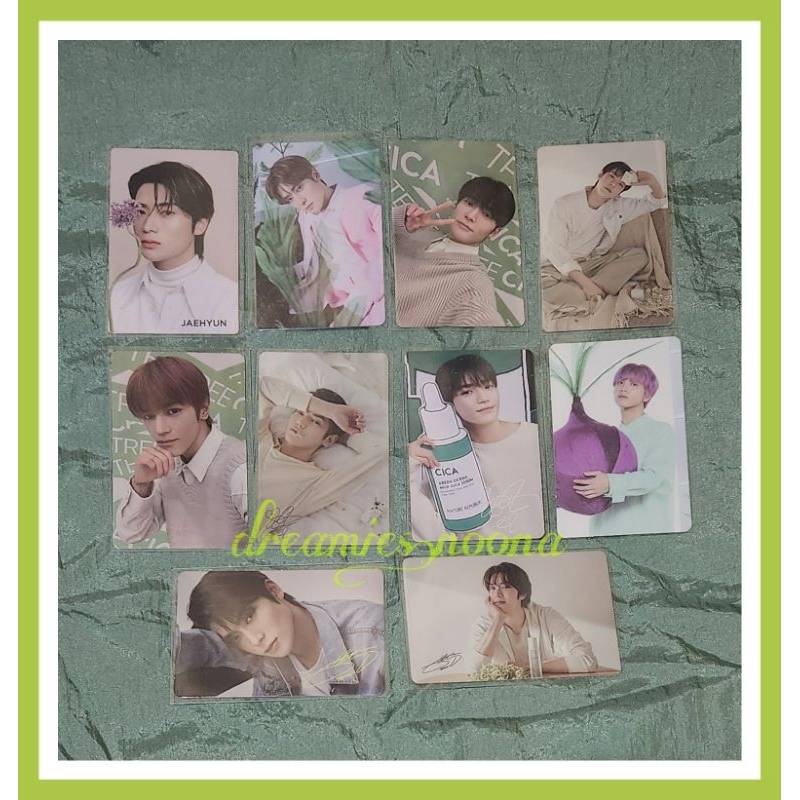 Nature Republic X NCT 127 Official Photocard