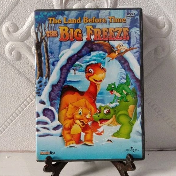 DVD THE LAND BEFORE TIME , THE BIG FREEZE (Original)