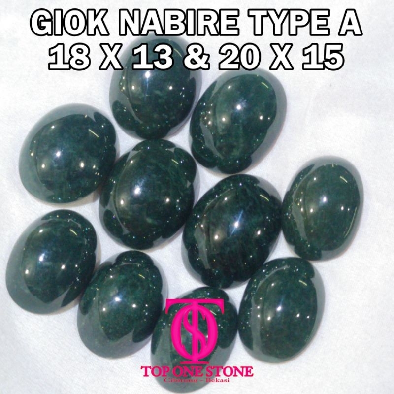 [TOS] Lostune Giok Nabire Type A [ 18 x 13 / 20 x 15 ]