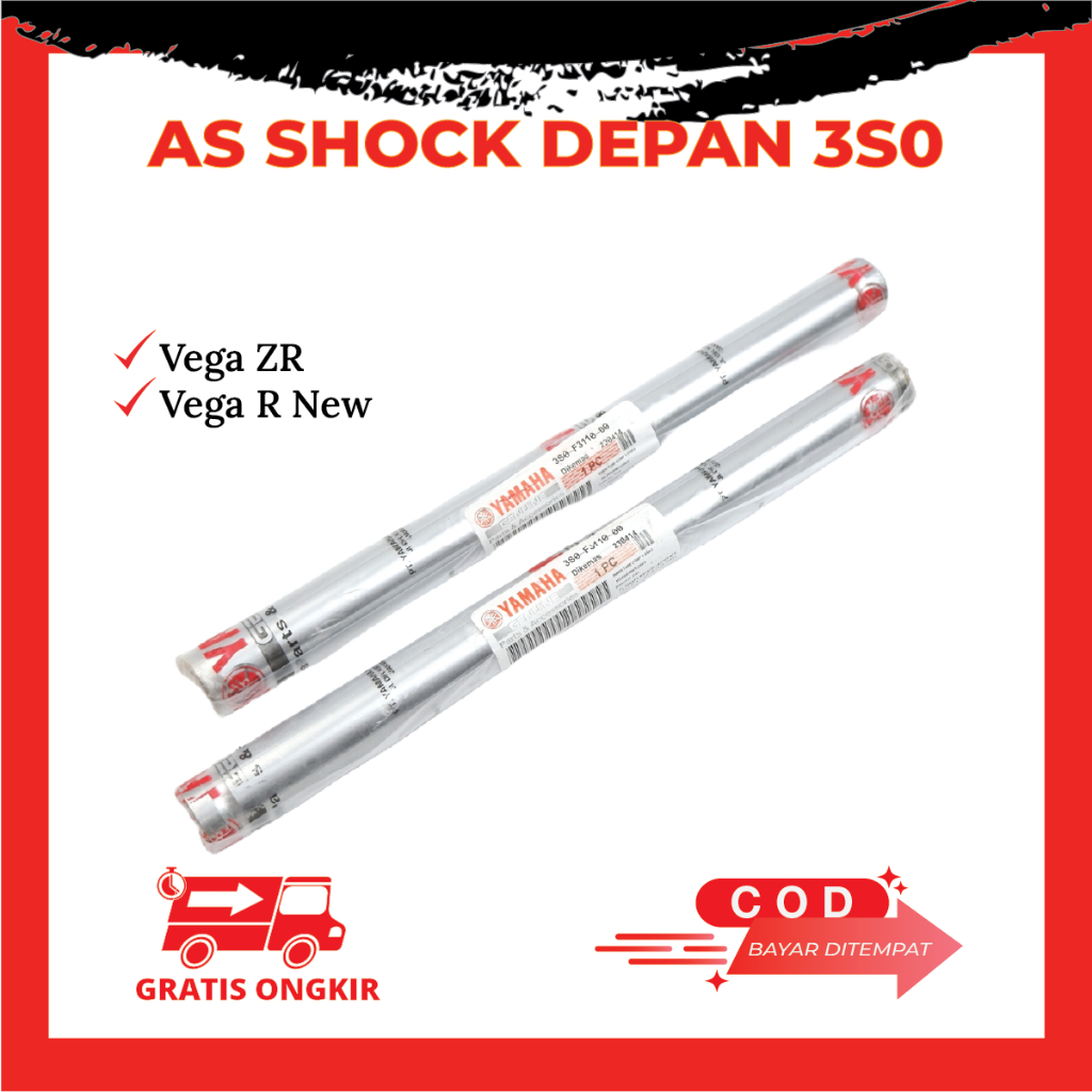 As Shock Depan Vega R New Vega ZR ORI 3S0 - Shock Depan Vega R New Vega ZR 3S0 Original