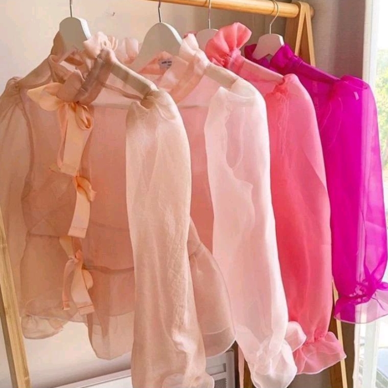 BEST SELLER OUTER ORGANZA/OUTER KONDANGAN/OUTER KAIN KACA/OUTER KOREA