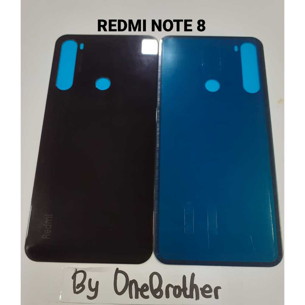 BACKDOOR TUTUP BELAKANG CASING XIAOMI REDMI NOTE 8