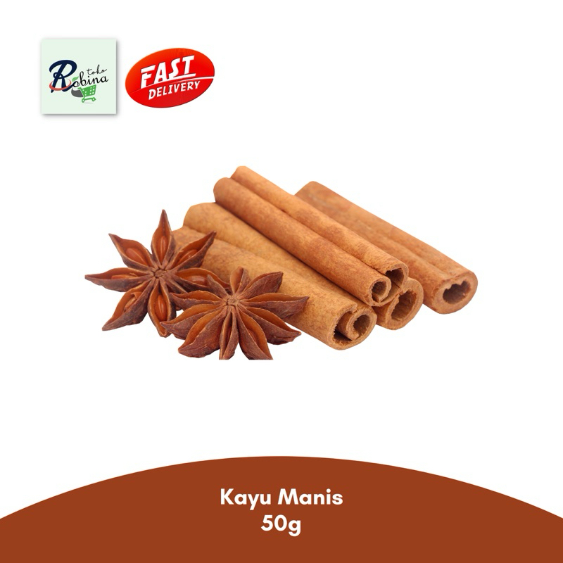 

Kayu Manis 50 gr