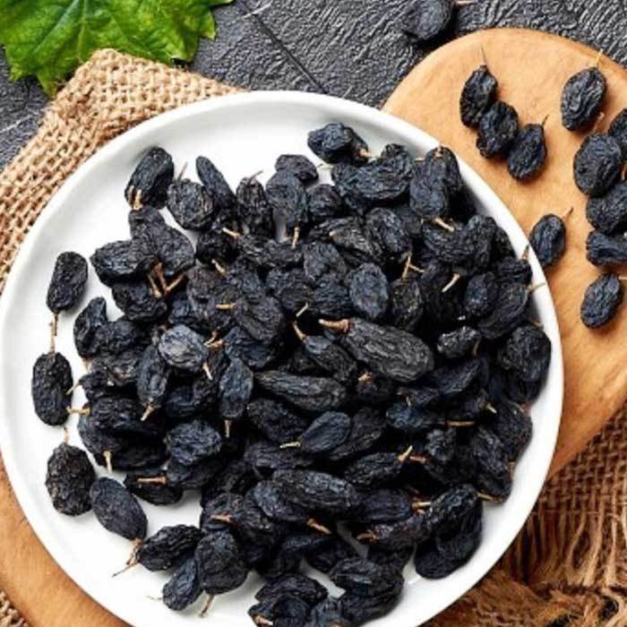 

Kismis Hitam Organik USA 1 Kg - Organic Black Raisin 1Kg Super Food Original Premium Quality