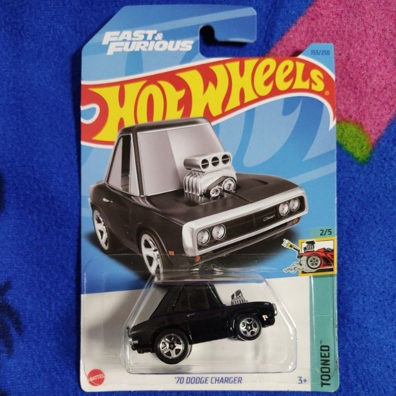 Hot Wheels 70 Dodge Charger