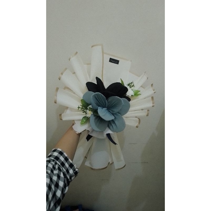 buket hijab segi empat/buket hijab murah/buket hijab semarang