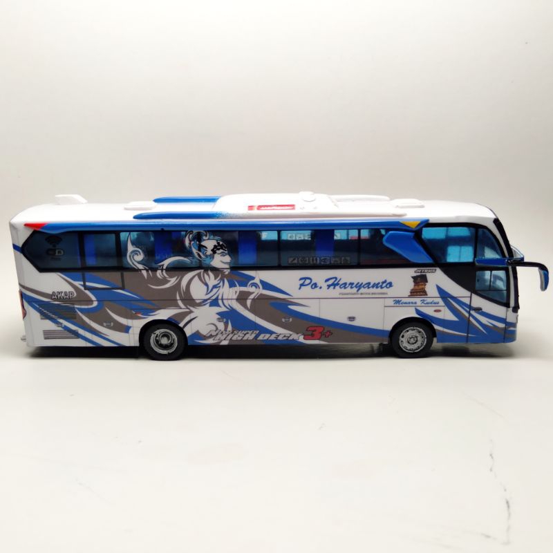 Miniatur bus PO HARYANTO Sunbreaker body Jb3 Voyager