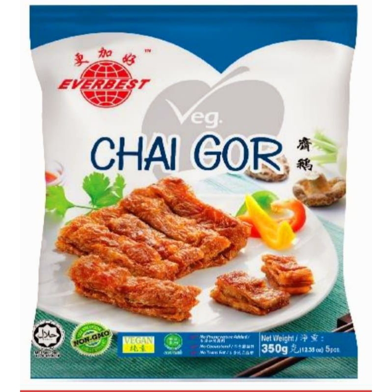

CHAI GOR BEBEK ANALOG VEGETARIAN EVERBEST