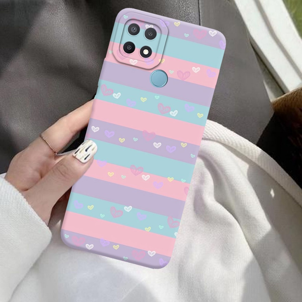 Case Oppo A15 / A15s Silikon Hp Keren Casing Lucu Kes Murah 13