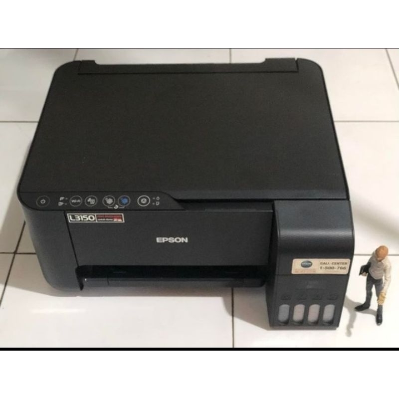 Printer Epson L3150 bekas kualitas terjamin