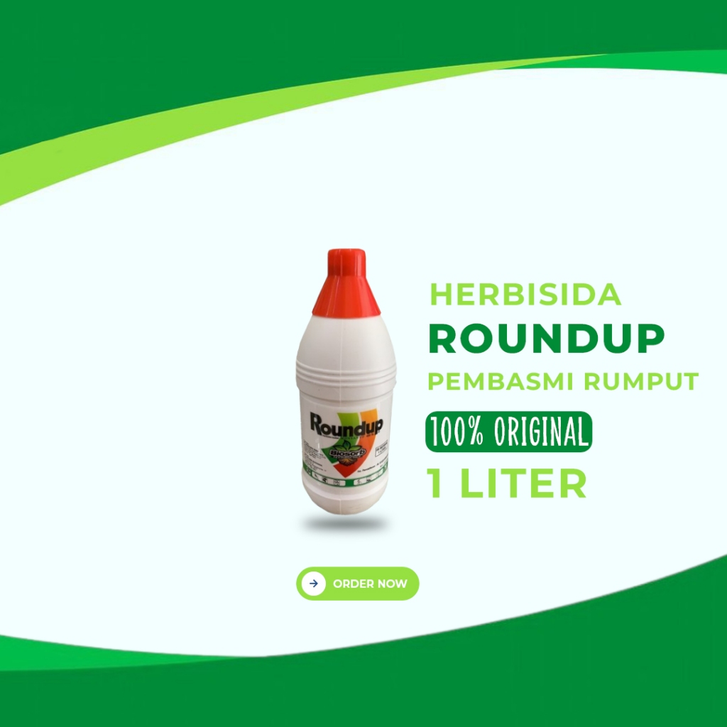 Roundup Herbisida Cair Pembasmi Rumput