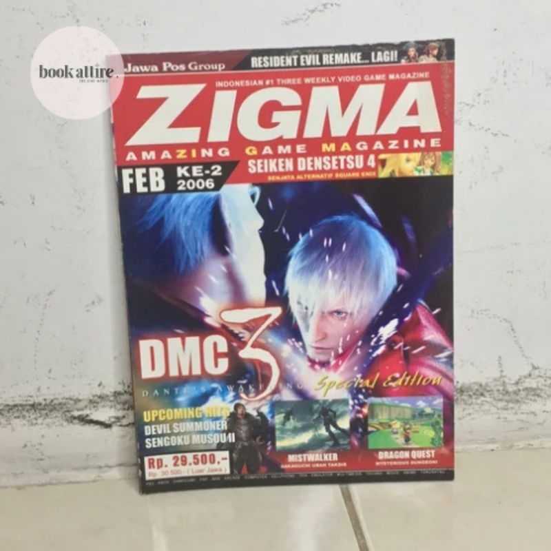 Majalah Zigma & Ultima Nation
