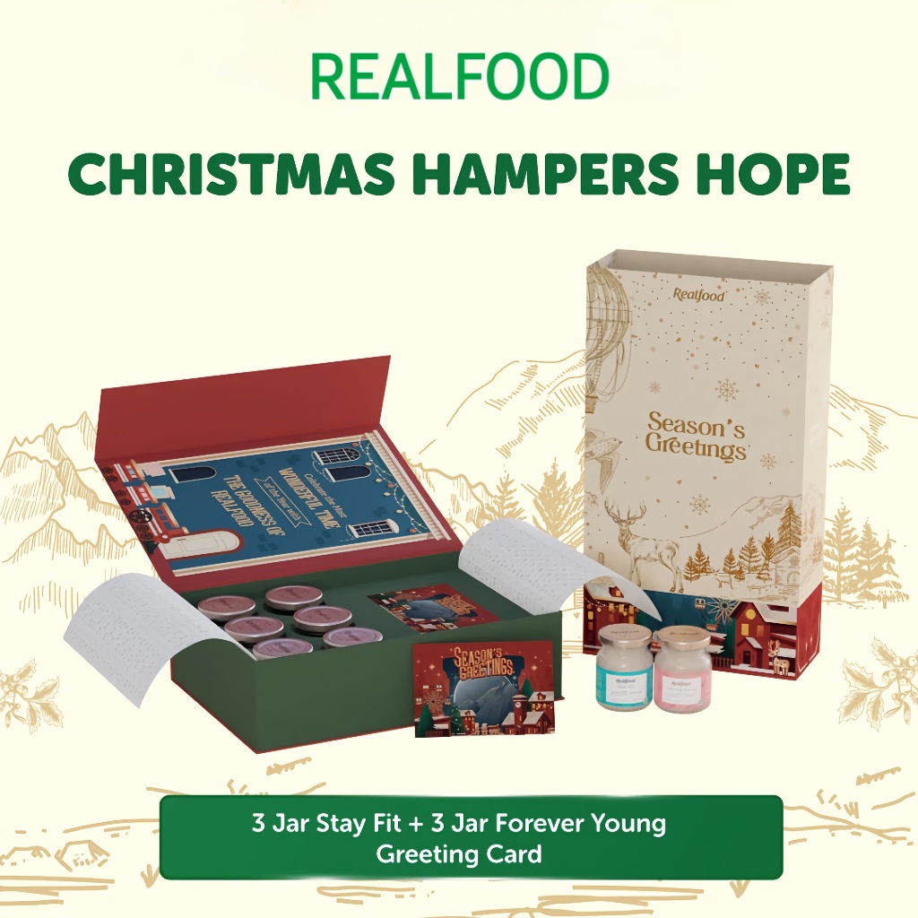 

Realfood Hampers - Hampers Christmas Natal