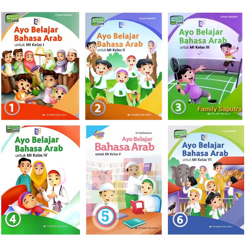 

Murah banget BAHASA ARAB SD/MI KMA 2019 ERLANGGA KELAS 1-2-3-4-5-6 68