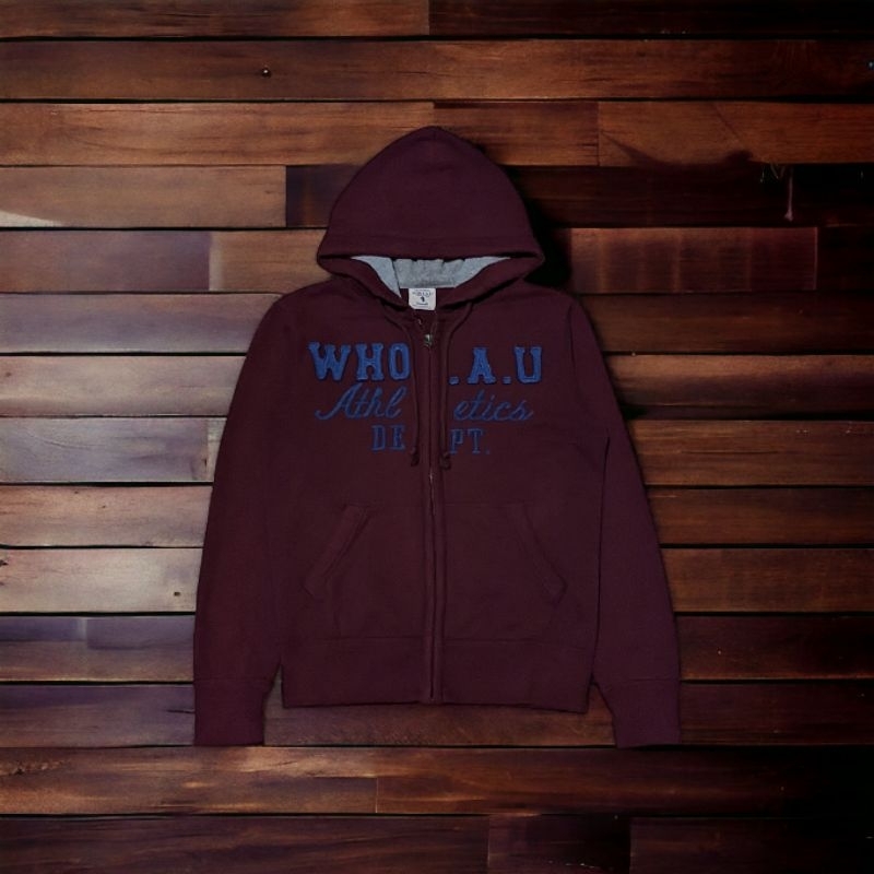 Zip Hoodie California WHO.AU | Original