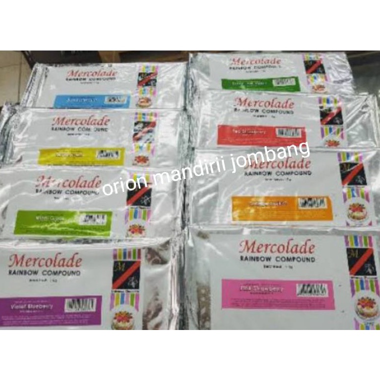 

Mur4h MERCOLADE COKLAAT,WHITE,RAINBOW 1 KG [224]