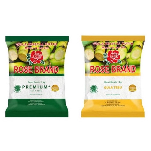 

Pal!ng Popul4r rose brand gula putih 1kg kemasan hijau / kuning [174]