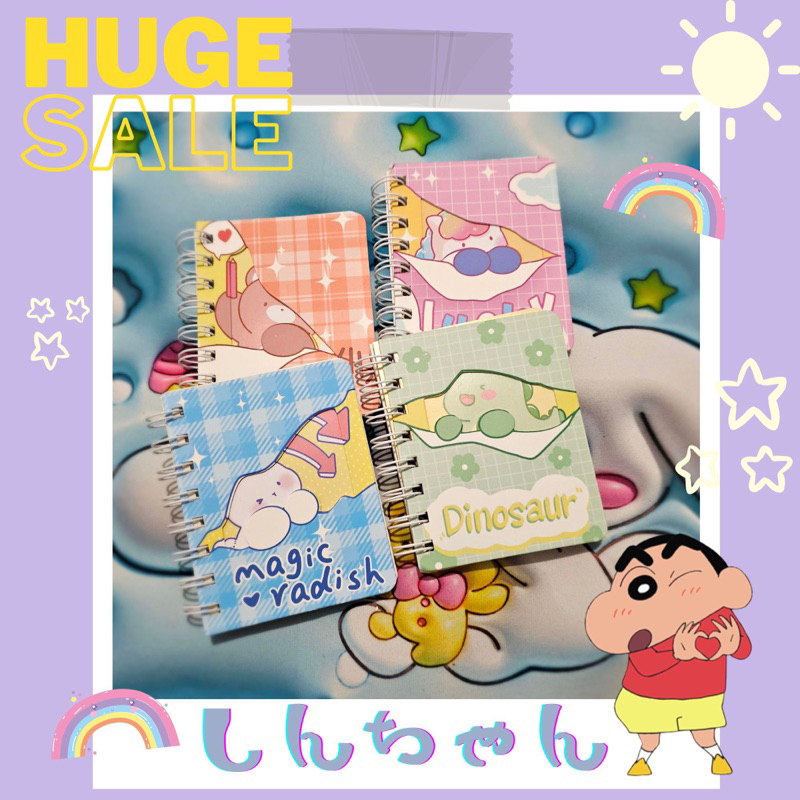 

NOTE BOOK SEMBUNYI // NOTEBOOK PEEKABOO A7