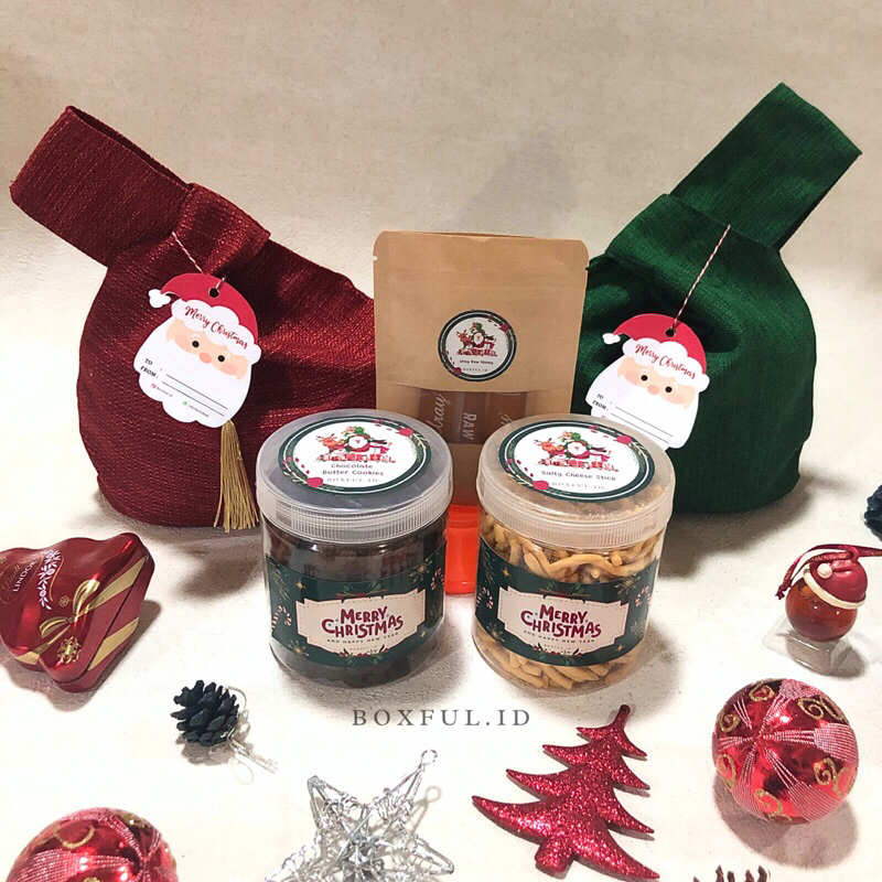 

Hampers Natal / Christmas Hampers / Parcel natal / Kado natal / kue natal