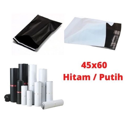 

#sale [50-LBR] 45x60 PLASTIK ONLINE SHOP [POS] + LEM / POLYMAILER TEBAL 56