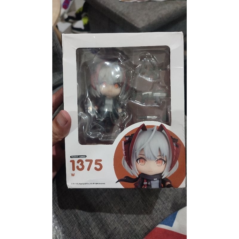 nendoroid arknights w kws recast