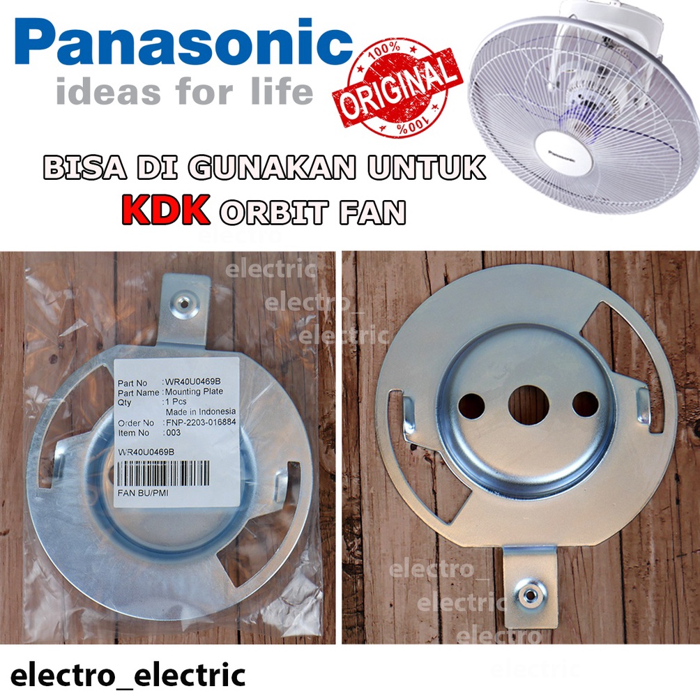 Best terlaris Pengait Gantungan Kipas Angin Plafon Panasonic ZVG