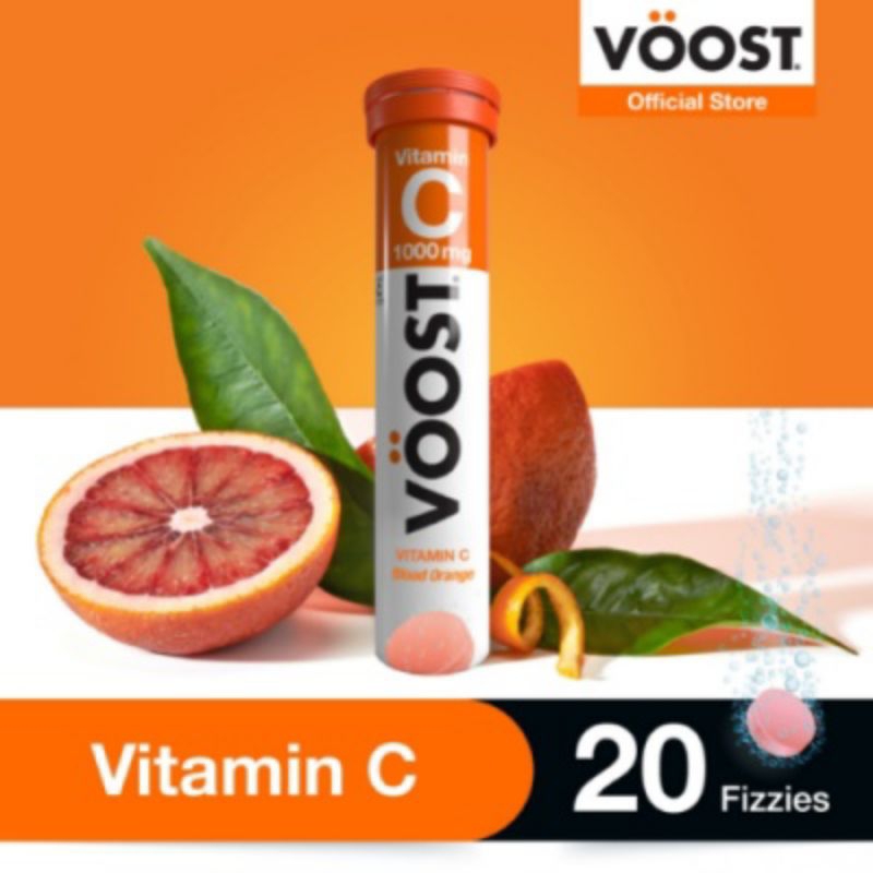 VOOST VITAMIN C BLOOD ORANGE 20TAB