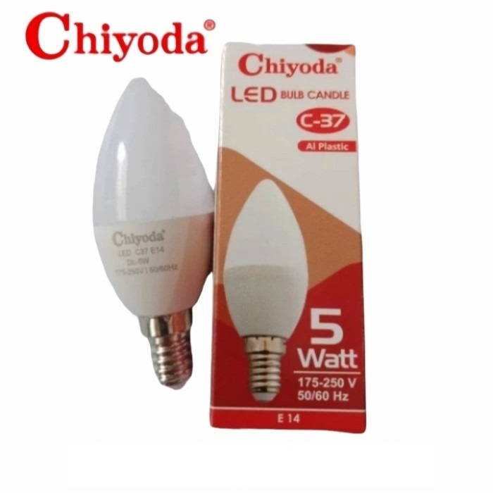 Lampu Candle / Lampu Cabe LED Chiyoda 5 Watt E14
