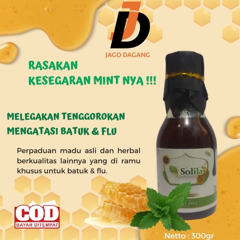

MADU SOLILA | MADU BATUK FLU | HERBAL BATUK FLU