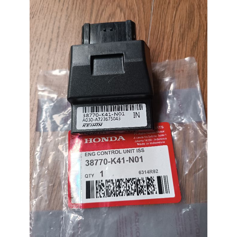 ECCU ECU CDI BLADE 125 F1 SUPRA X 125 F1 K41