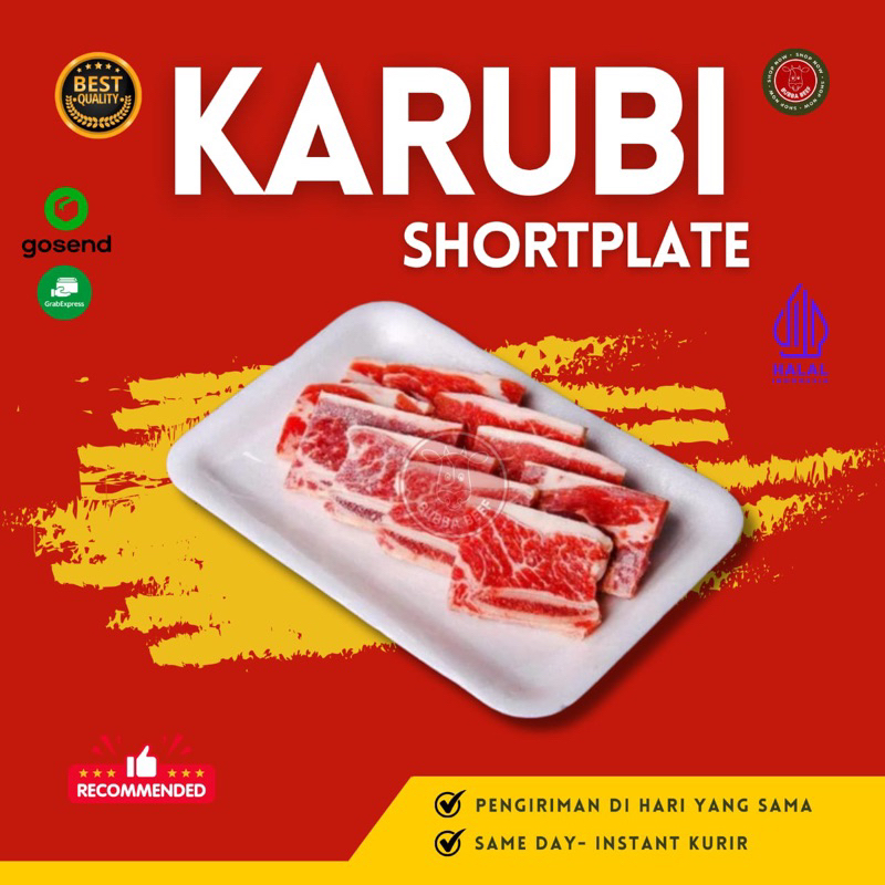 

Karubi Shortplate US Beef 500gr | Dragon Karubi Premium | Karubi Import US | Daging Sapi Import Halal Premium | Daging Lemak Sandung Lamur | Beef Dragon Karubi Gyukaku | Dragon Karubi Slice Tebal 1cm