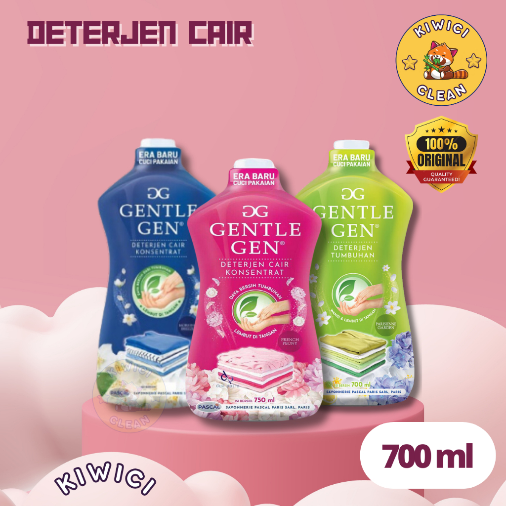 Detergen Cair Gentle Gen / Gentle Gen Detergen Cair 700ml