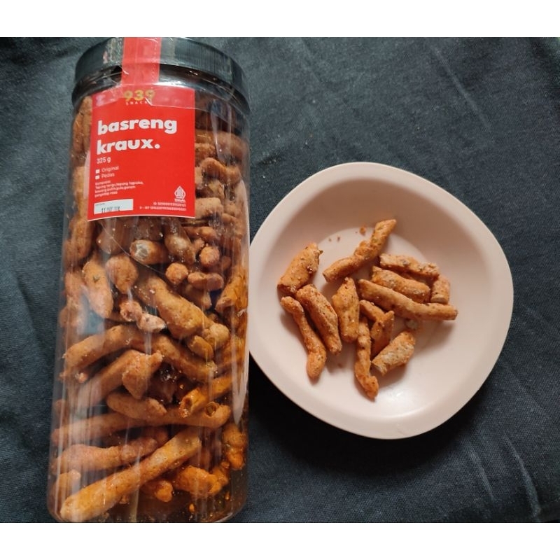 

Basreng kraux balado toples