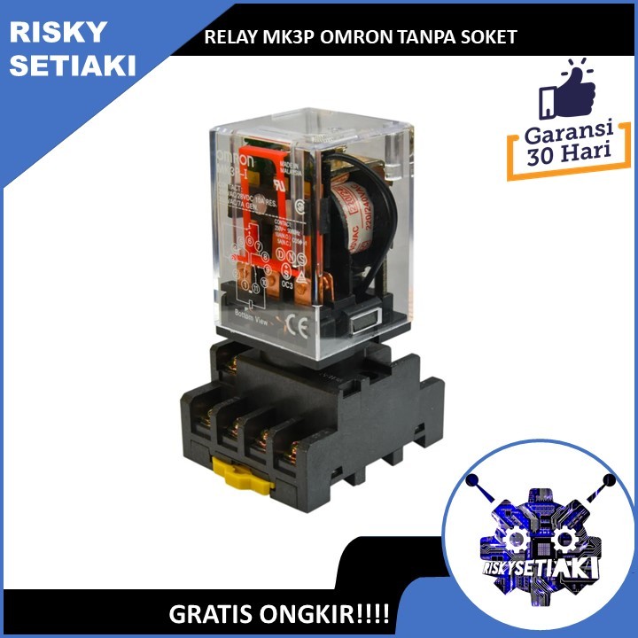 RELAY MK3P 220V OMRON 11 PIN