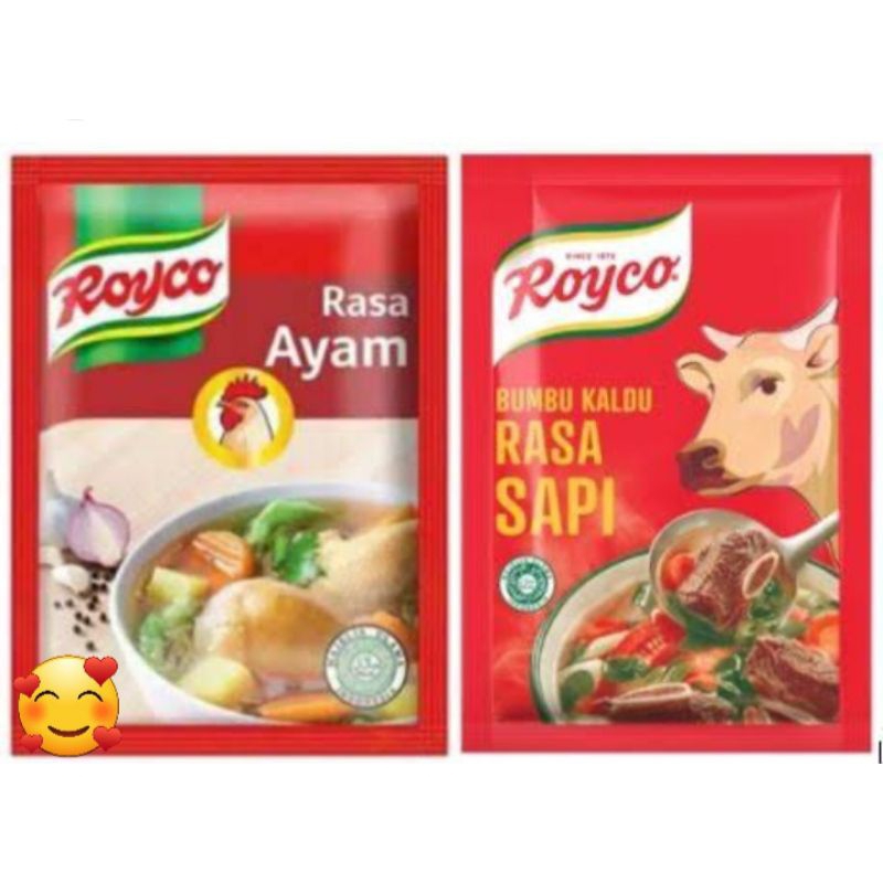 

ROYCO AYAM & SAPI 100g