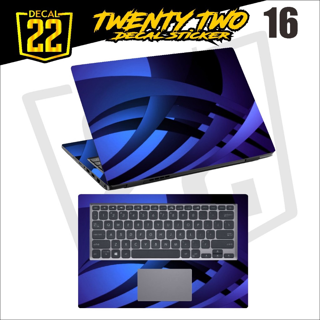 Stiker laptop 10 12 13 14 15 17 inch Cover Skin Retro Mac Lenovo Asus Toshiba Asus kode 16