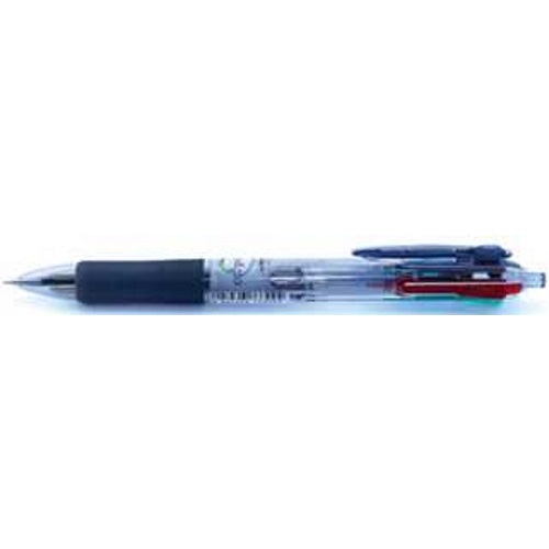 

M&G BALLPOINT ABP80371 0.7MM 4 COLOR - BLACK/BLUE/RED/GREEN