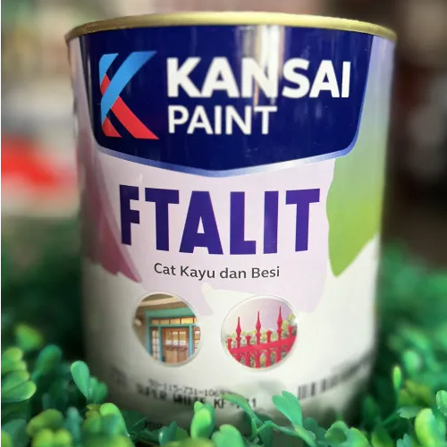 

Cat FTALIT 1KG - Cat Kayu Dan Besi (READY SEMUA WARNA) - ZINCHROMATE JunDW