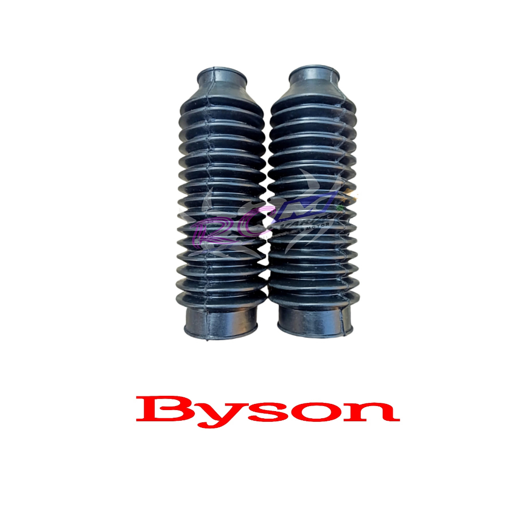 Karet shock depan Japstyle as shock Byson shockbreaker bison