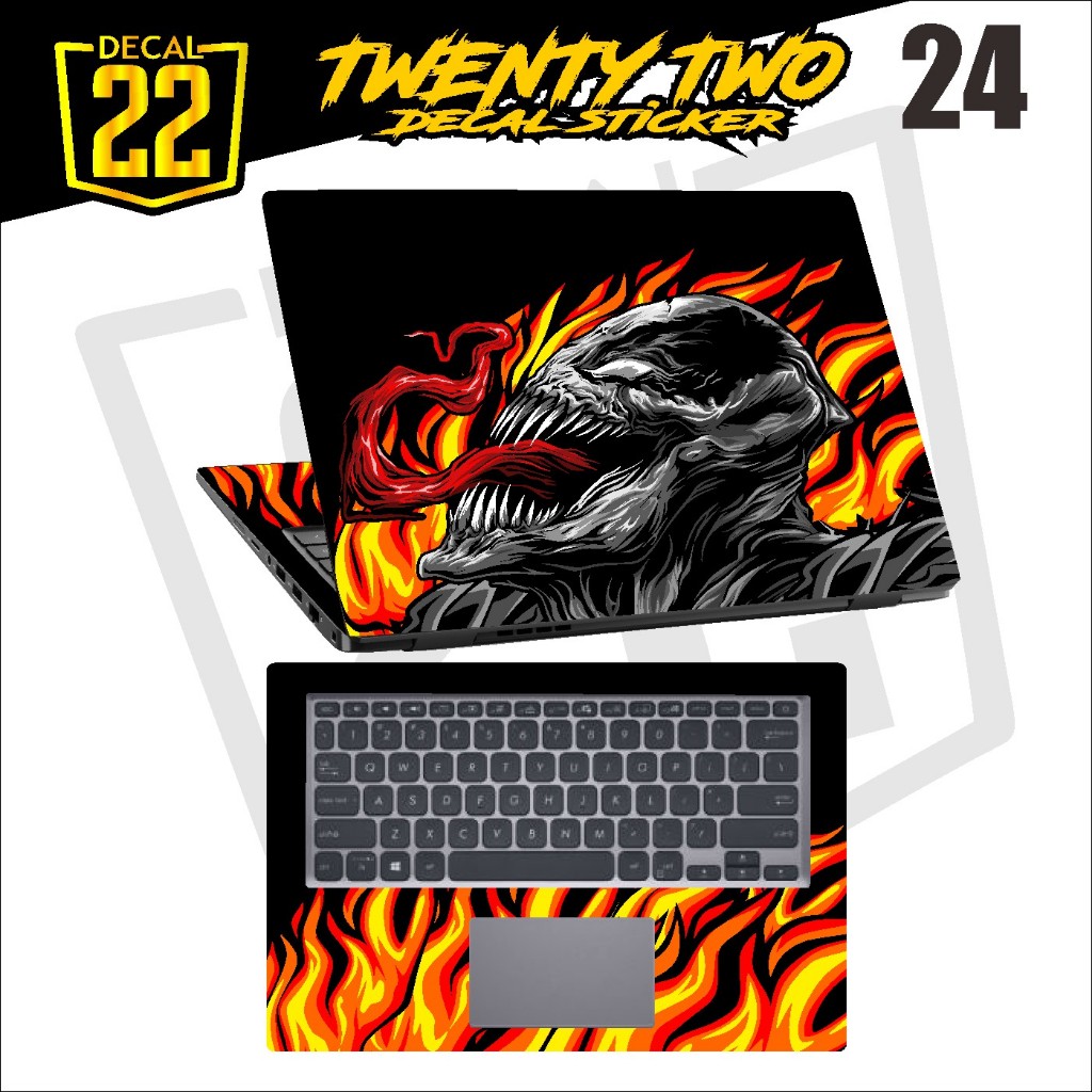 Stiker laptop Garskin Laptop 10 12 13 14 15 17 inch Cover Skin Retro Mac Lenovo Asus Toshiba Asus ko