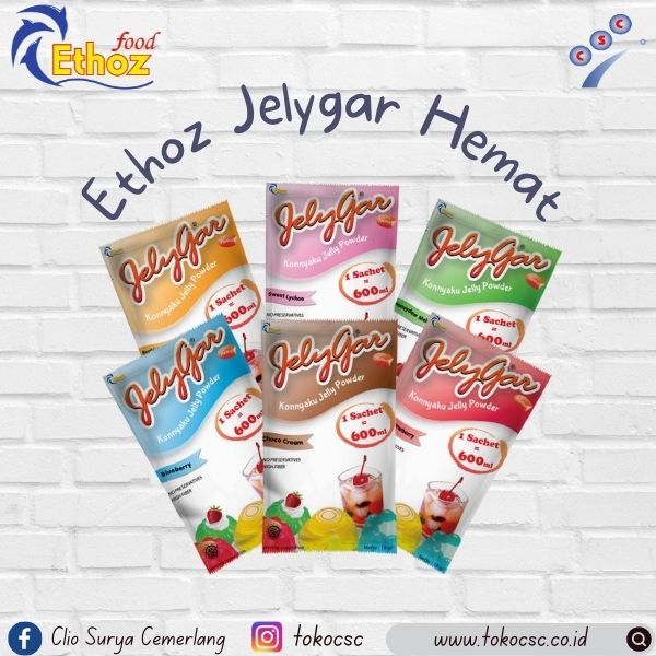 

Ethoz Jelygar Jelly Nutrijel Murah Agar Instant