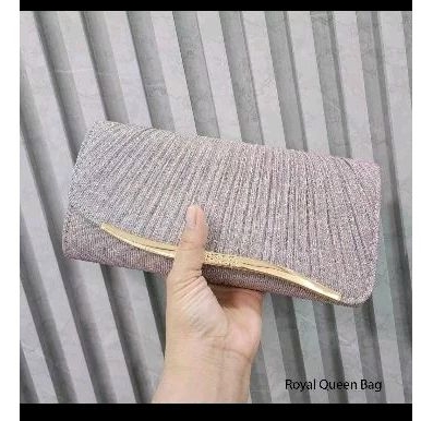 TAS PESTA WANITA GLITTER PREMIUM