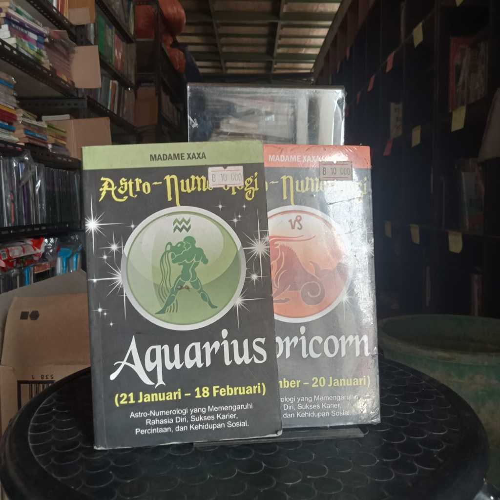 Ori - Buku Astro Numerologi by Madame Xaxa