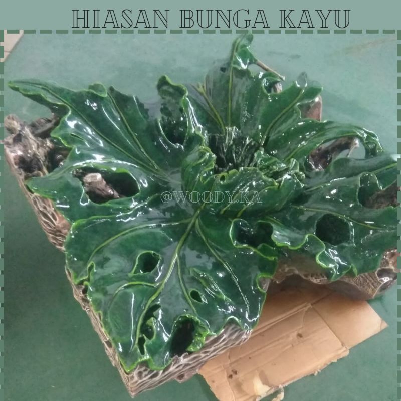 Furniture Bunga Kayu Jati