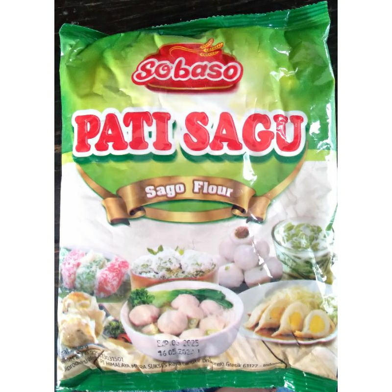 

Tepung Pati Sagu 500gr (Sobaso)