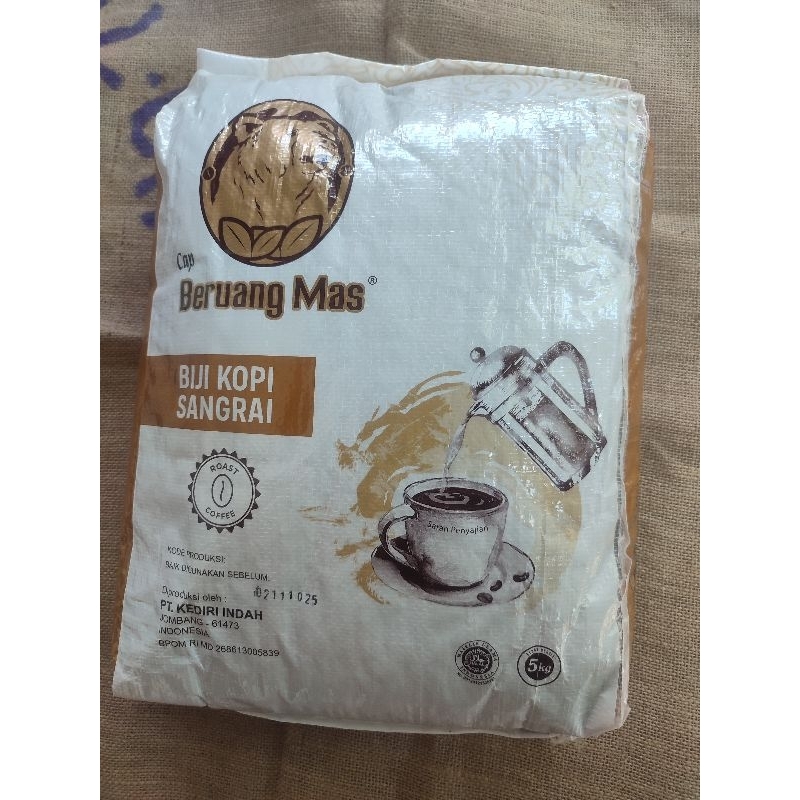 

Biji Kopi Sangrai BeruangMas