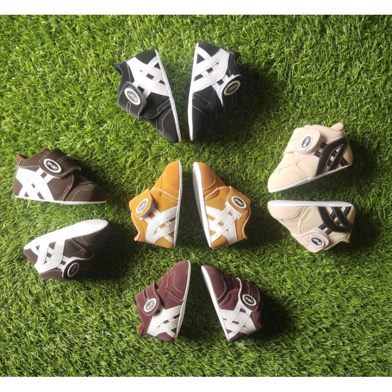 Grosir sepatu bayi boy kekinian murah