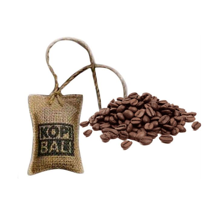 PENGHARUM RUANGAN VARIAN KOPI BALI SACHET - PARFUM KOPI BALI SACHET ORI - PENGHARUM BIJI KOPI ORGANI