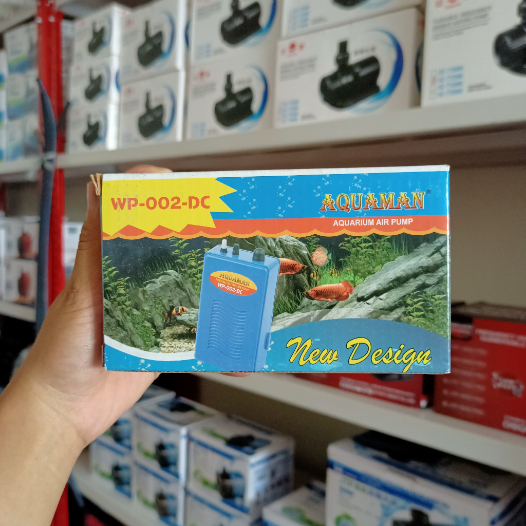 aerator baterai Kolam Merk Random